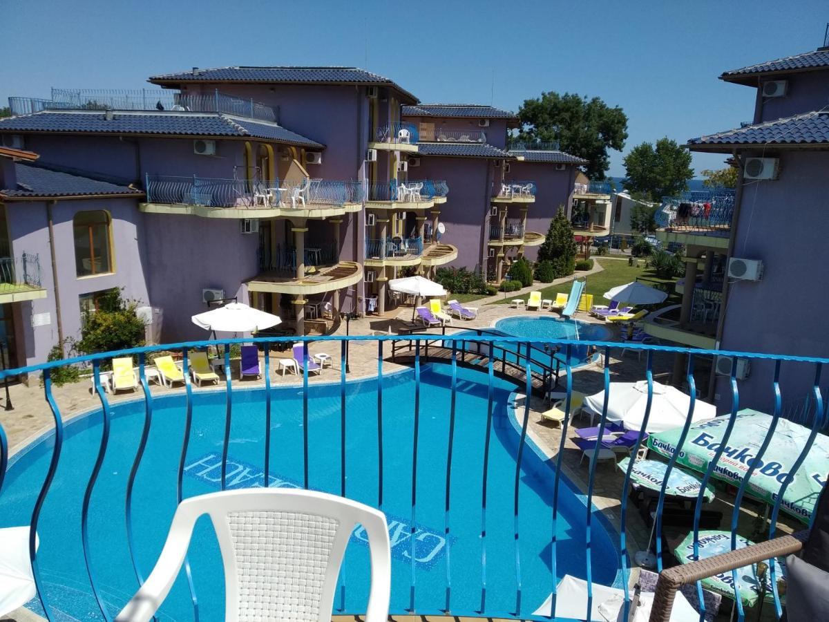 Къмпинг Градина - Garden Beach Apartments Sozopol Luaran gambar