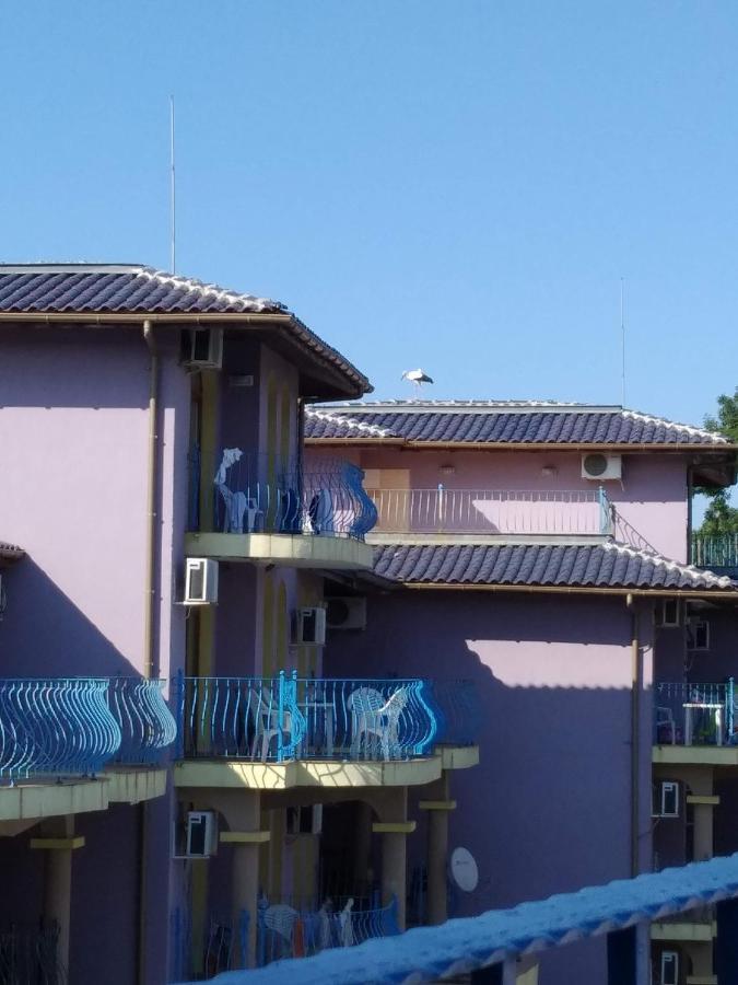 Къмпинг Градина - Garden Beach Apartments Sozopol Luaran gambar